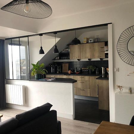 Joli T2 Avec Balcon, Calme & Vue Sur Intra Muros Saint-Malo Exterior foto