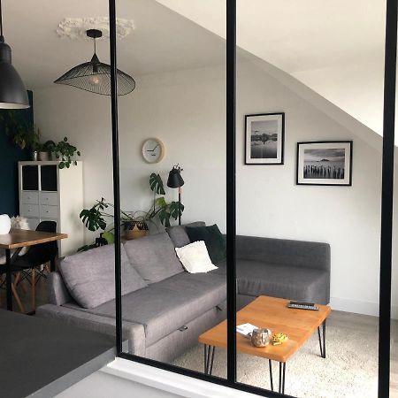 Joli T2 Avec Balcon, Calme & Vue Sur Intra Muros Saint-Malo Exterior foto