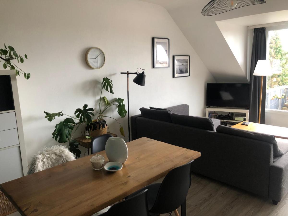 Joli T2 Avec Balcon, Calme & Vue Sur Intra Muros Saint-Malo Exterior foto