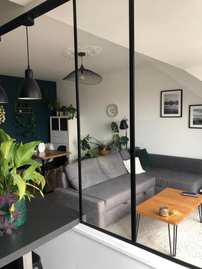 Joli T2 Avec Balcon, Calme & Vue Sur Intra Muros Saint-Malo Exterior foto