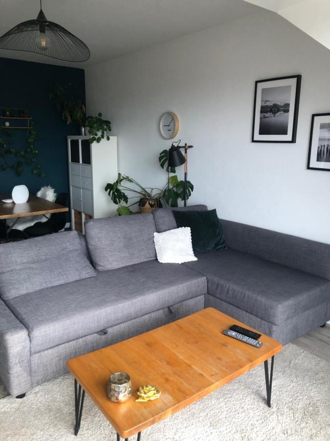 Joli T2 Avec Balcon, Calme & Vue Sur Intra Muros Saint-Malo Exterior foto