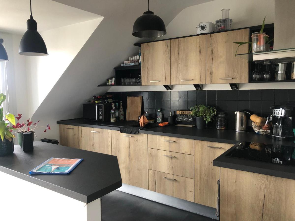 Joli T2 Avec Balcon, Calme & Vue Sur Intra Muros Saint-Malo Exterior foto