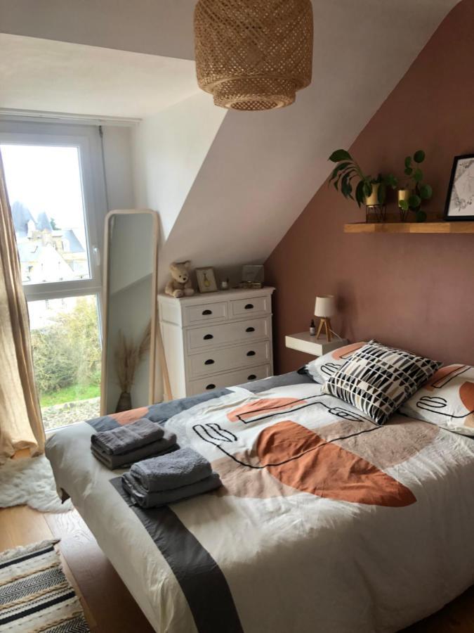Joli T2 Avec Balcon, Calme & Vue Sur Intra Muros Saint-Malo Exterior foto